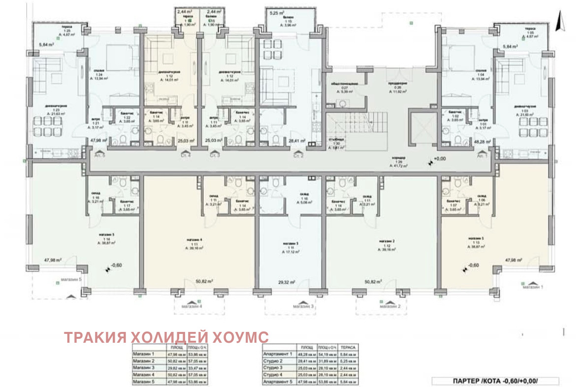 Продава 2-СТАЕН, с. Равда, област Бургас, снимка 4 - Апартаменти - 54199305