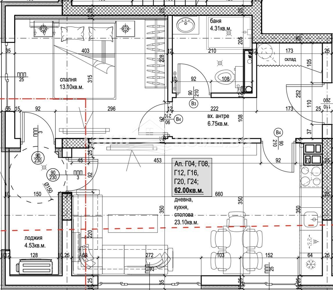 Продава 2-СТАЕН, гр. Пловдив, Южен, снимка 7 - Апартаменти - 54178065