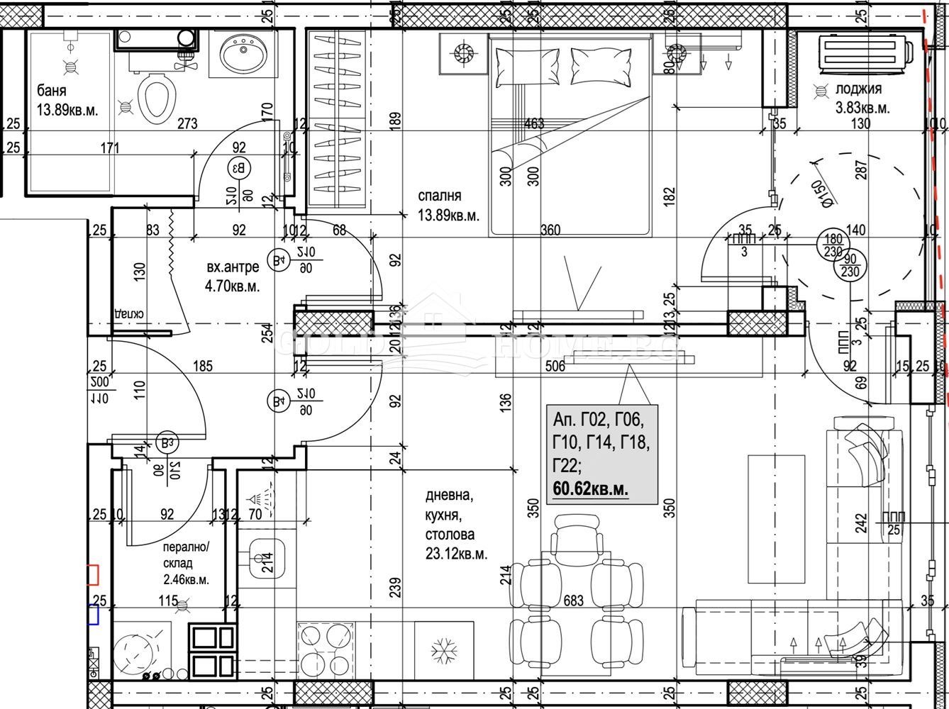 Продава 2-СТАЕН, гр. Пловдив, Южен, снимка 4 - Апартаменти - 54178065