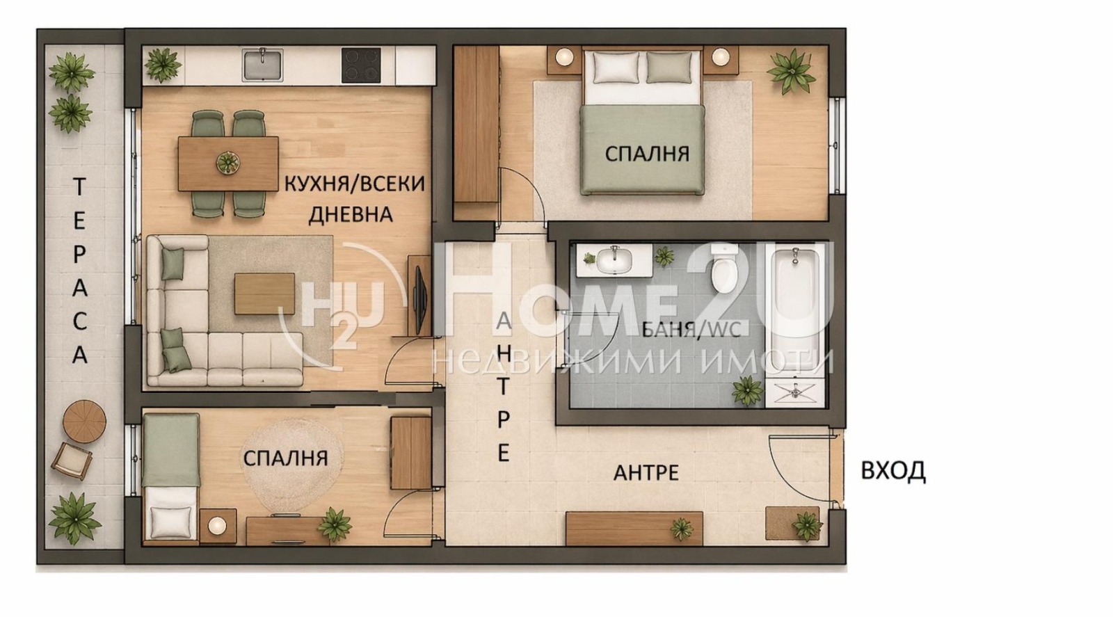 Продава 3-СТАЕН, гр. Варна, Аспарухово, снимка 11 - Апартаменти - 54285255