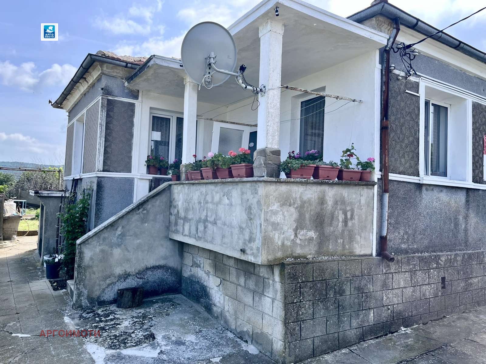 Продава КЪЩА, с. Баня, област Бургас, снимка 2 - Къщи - 54666493