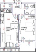 Продава  2-стаен град Пловдив , Южен , 72 кв.м | 48864928 - изображение [8]