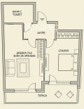 Продава  2-стаен град Варна , Победа , 66 кв.м | 64740013 - изображение [4]