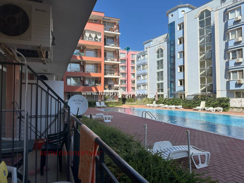 Продава 1-СТАЕН, к.к. Слънчев бряг, област Бургас