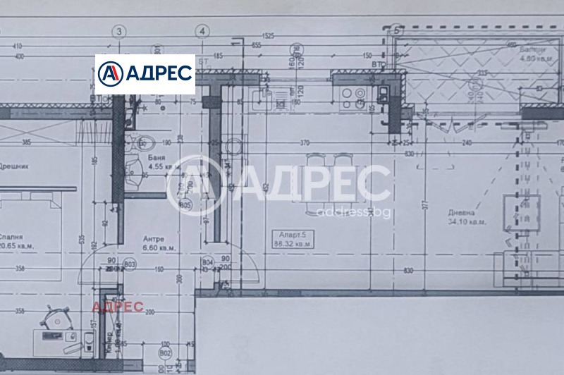 Продава 2-СТАЕН, гр. Варна, Галата, снимка 2 - Aпартаменти - 46780594