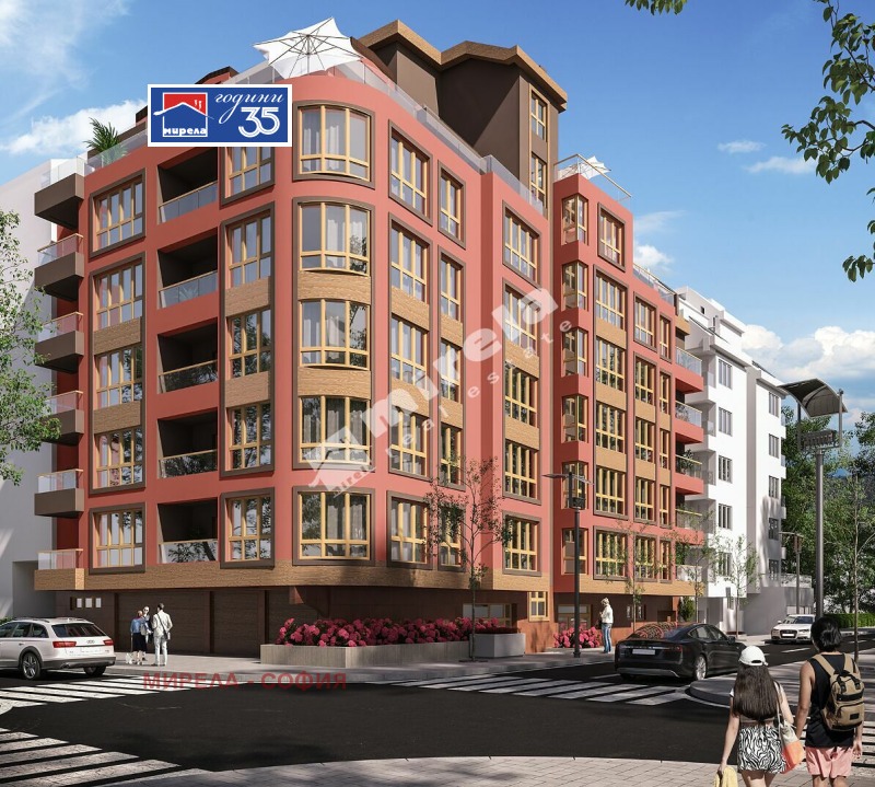 Продава 2-СТАЕН, гр. София, Стрелбище, снимка 2 - Апартаменти - 47745965