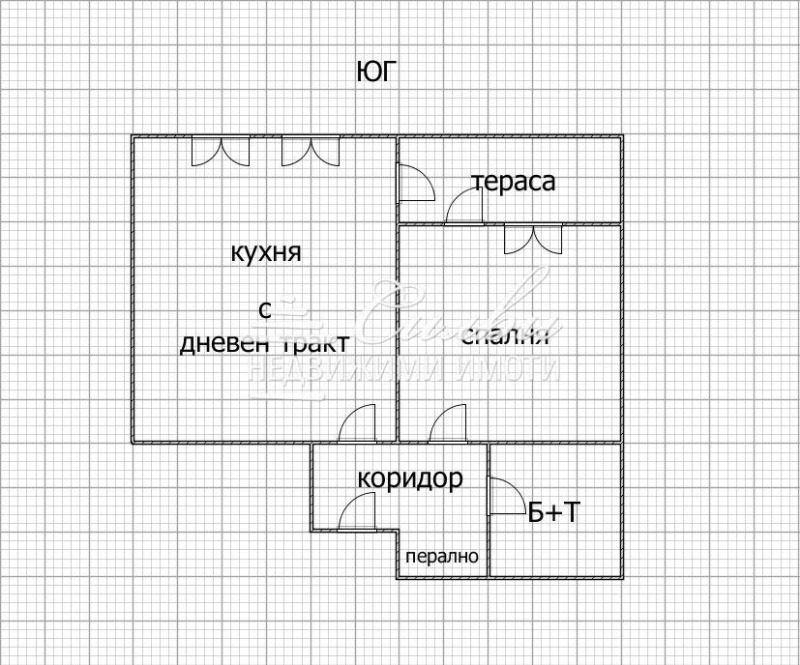 Eladó  1 hálószoba Sumen , Dobrudzsanski , 64 négyzetméter | 86785996 - kép [8]