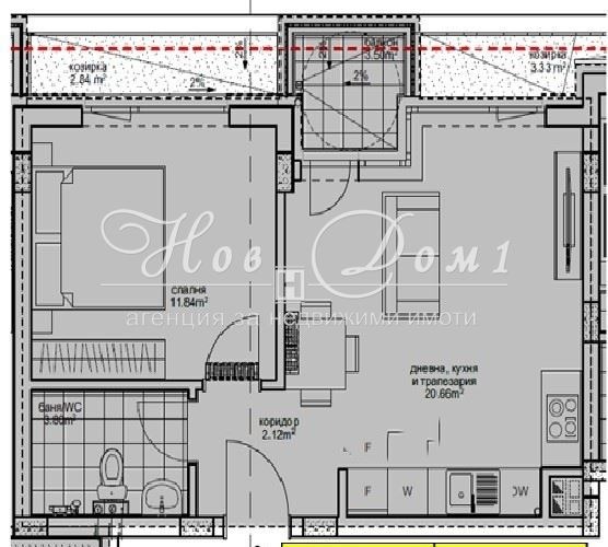 Продава 2-СТАЕН, гр. Варна, Кайсиева градина, снимка 2 - Апартаменти - 52365422