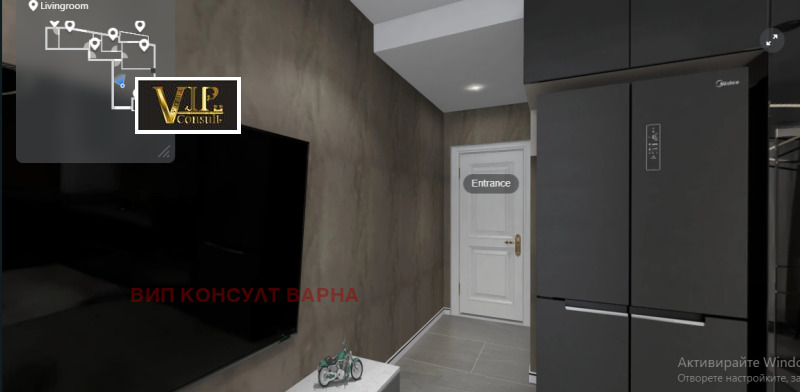 Продава  3-стаен град Варна , Лятно кино Тракия , 110 кв.м | 55996674 - изображение [15]