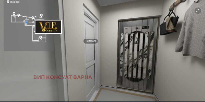 Продава  3-стаен град Варна , Лятно кино Тракия , 110 кв.м | 55996674 - изображение [2]