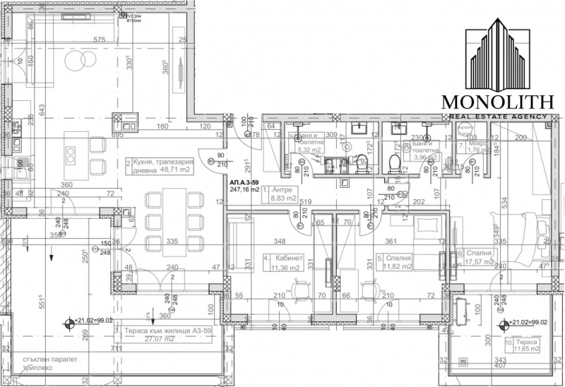 Продава 4-СТАЕН, гр. Варна, к.к. Слънчев ден, снимка 4 - Aпартаменти - 48946805