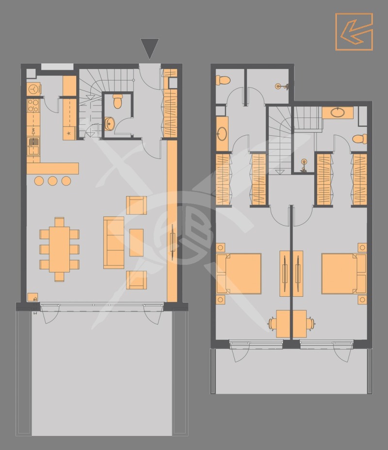 Продава МЕЗОНЕТ, гр. София, Кръстова вада, снимка 11 - Aпартаменти - 48111632