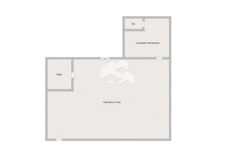 Te koop  Winkel Plovdiv , Komatevsko sjose , 264 m² | 89886427 - afbeelding [9]