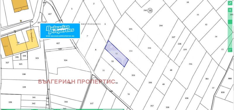 Till salu  Komplott region Plovdiv , Brestnik , 2657 kvm | 90280765 - bild [2]