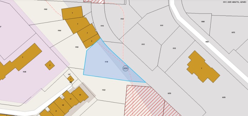 Продава  Парцел град Плевен , Кайлъка , 760 кв.м | 40994397