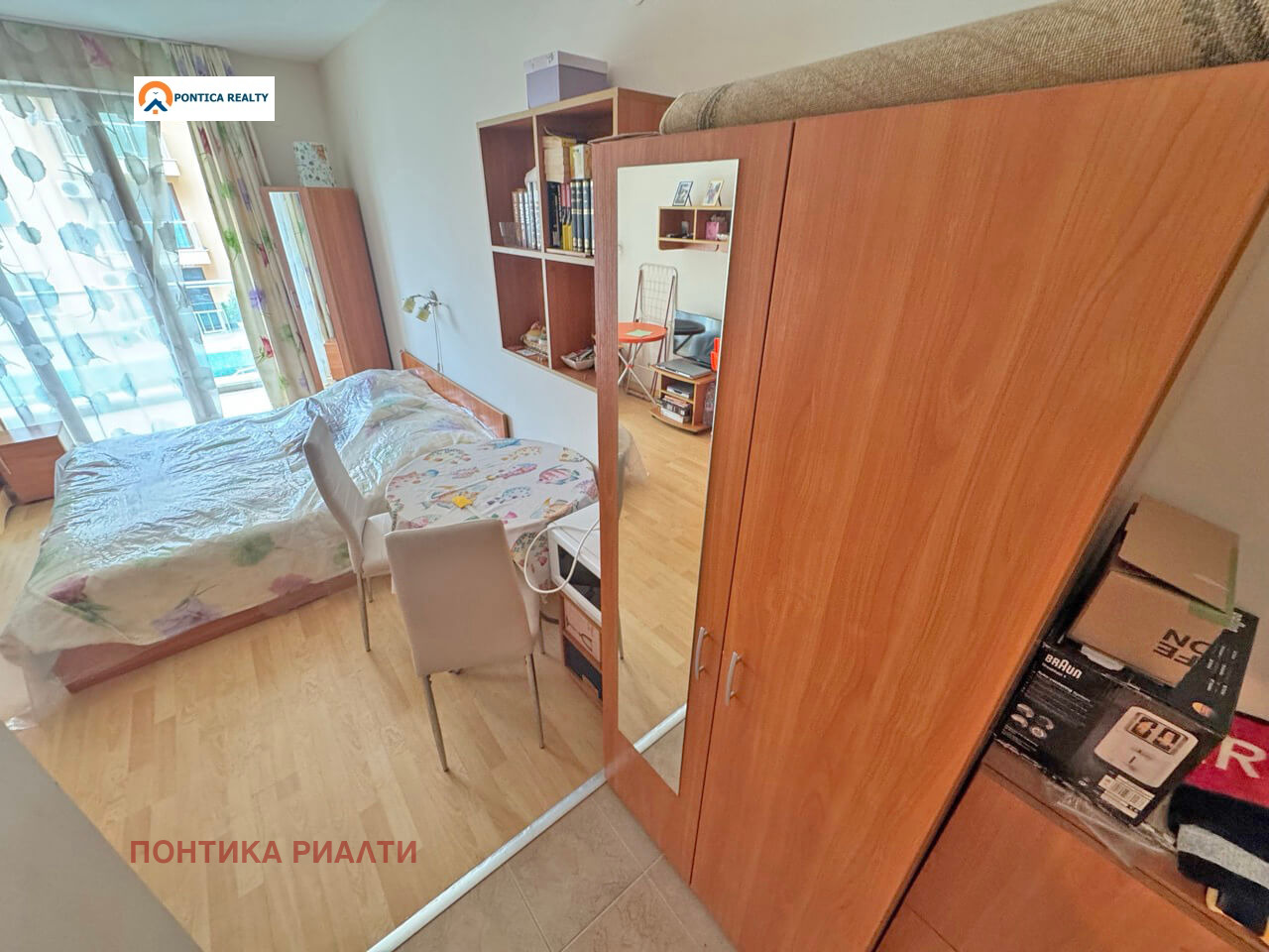 Продава 1-СТАЕН, к.к. Слънчев бряг, област Бургас, снимка 9 - Апартаменти - 54298520
