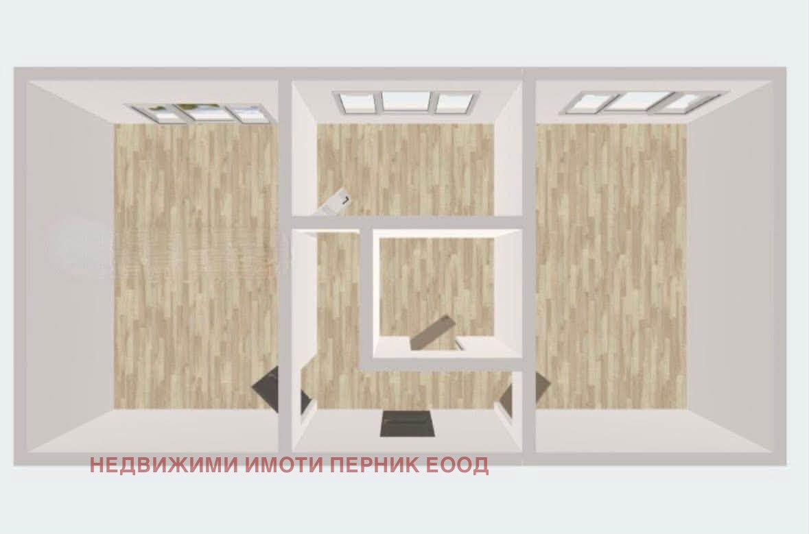Продава 2-СТАЕН, гр. Перник, Димова махала, снимка 15 - Апартаменти - 55704109