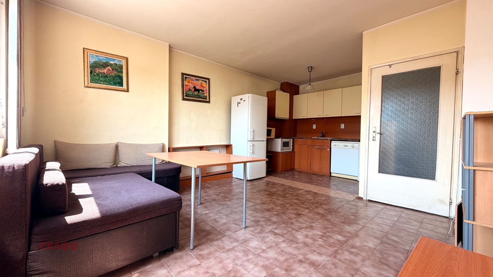 Продава 2-СТАЕН, гр. Пловдив, Кючук Париж, снимка 2 - Апартаменти - 56584082