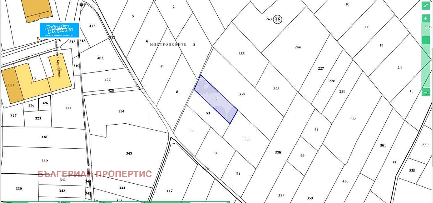 Продава ПАРЦЕЛ, с. Брестник, област Пловдив, снимка 2 - Парцели - 47700435