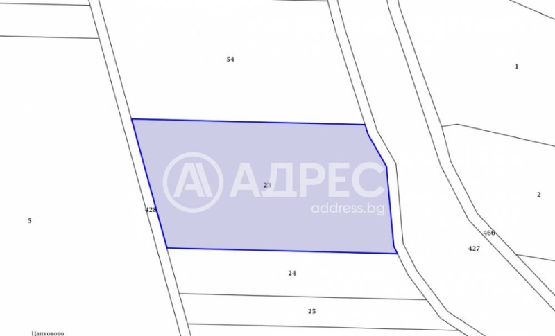 Продава ПАРЦЕЛ в област София, гр. Правец - 6555 кв.м / 393 300 € » 769 227.94 лв., АДРЕС НЕДВИЖИМИ ИМОТИ