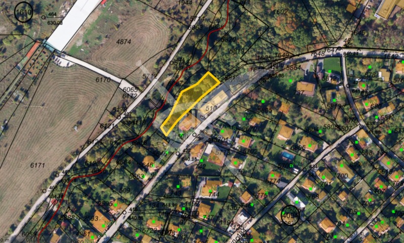 Продава ПАРЦЕЛ в град София, Малинова долина - 1334 кв.м / 362 000 € » 708 010.46 лв., ЕКС НВД ООД