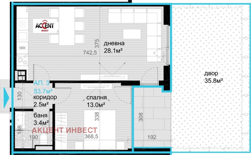 Продава 2-СТАЕН | Imot.bg — изображение 3