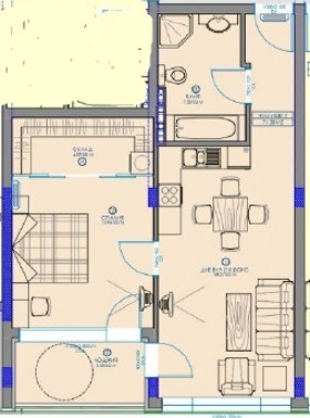 Продава 2-СТАЕН, гр. София, Манастирски ливади, снимка 4 - Aпартаменти - 49538344