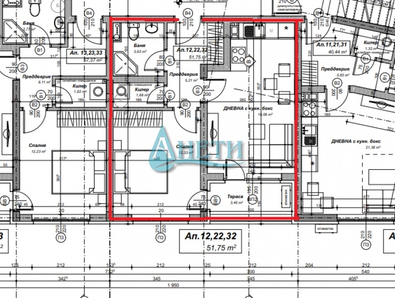 Продава 2-СТАЕН, гр. София, Левски В, снимка 1 - Aпартаменти - 49233212