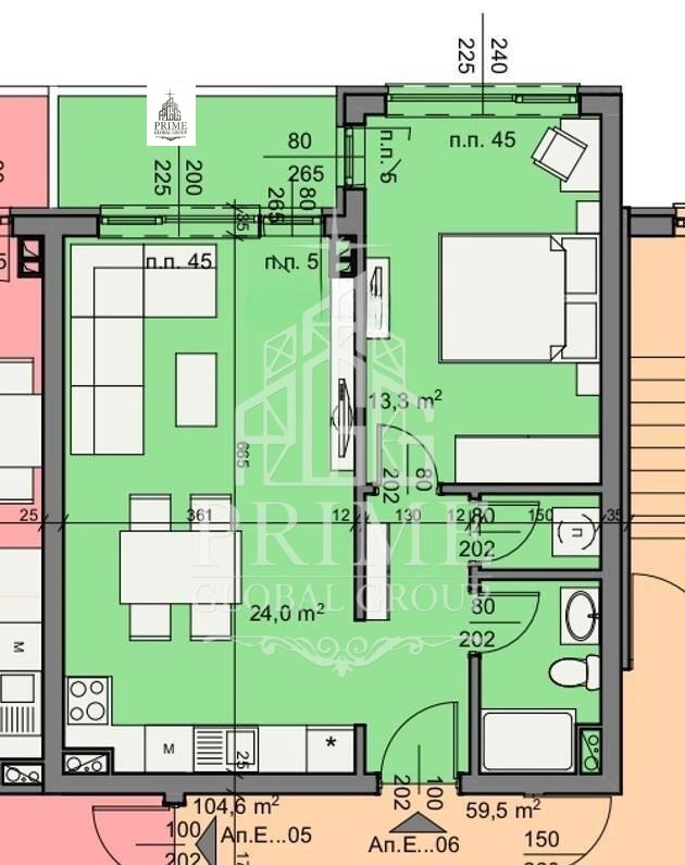 Продава 2-СТАЕН, гр. Бургас, Изгрев, снимка 2 - Апартаменти - 54832755