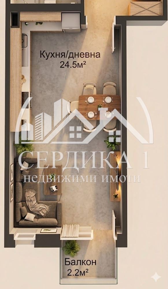 Продава 2-СТАЕН, гр. София, Красно село, снимка 17 - Апартаменти - 55710744