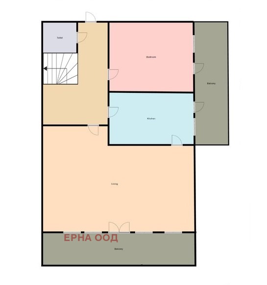 Продава МНОГОСТАЕН, гр. София, Младост 4, снимка 12 - Апартаменти - 53710186