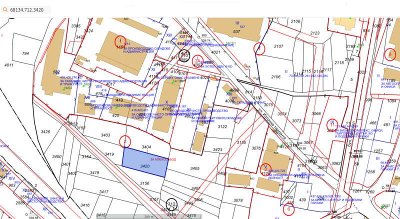 Na sprzedaż  Działka Sofia , Slatina , 3199 mkw | 11435006 - obraz [3]