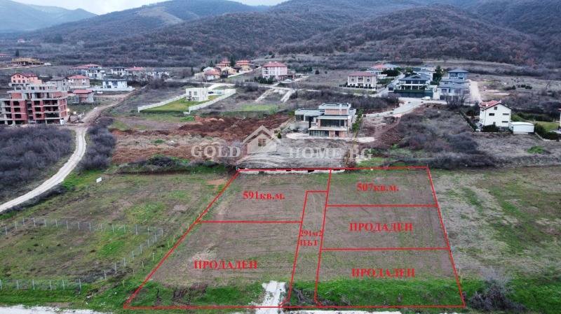 Продава ПАРЦЕЛ, с. Марково, област Пловдив, снимка 2 - Парцели - 53439813