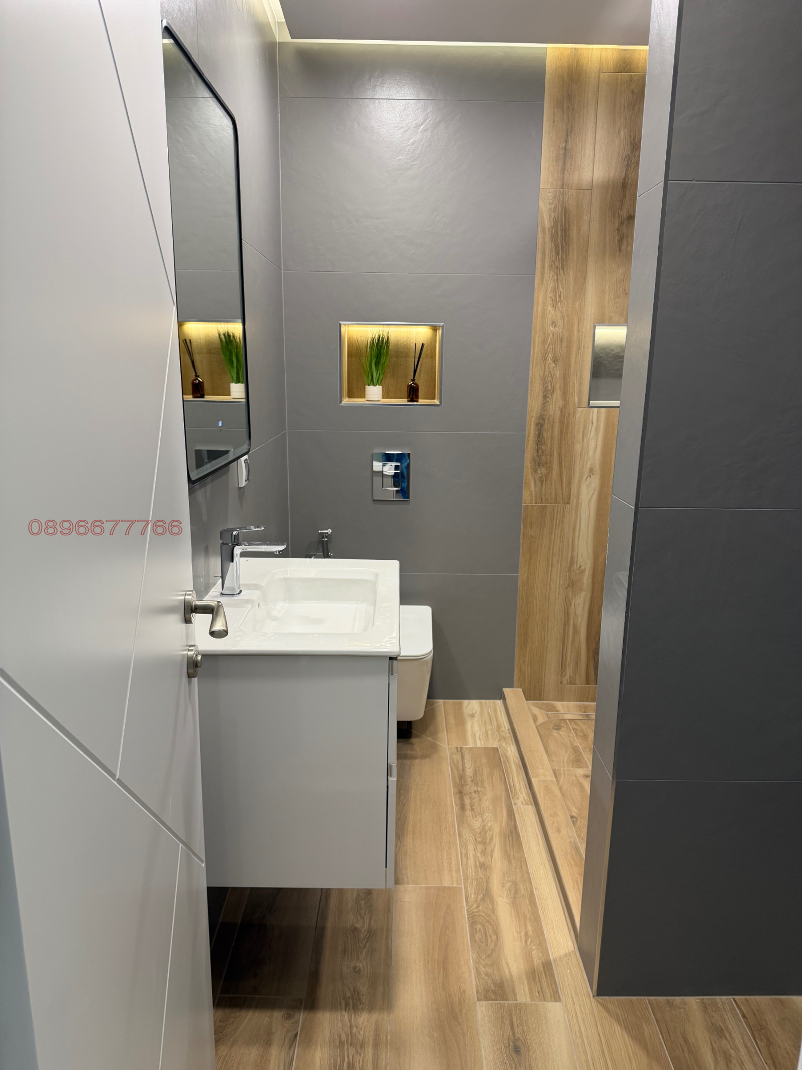 Продава 2-СТАЕН, гр. Варна, Трошево, снимка 14 - Апартаменти - 54590402