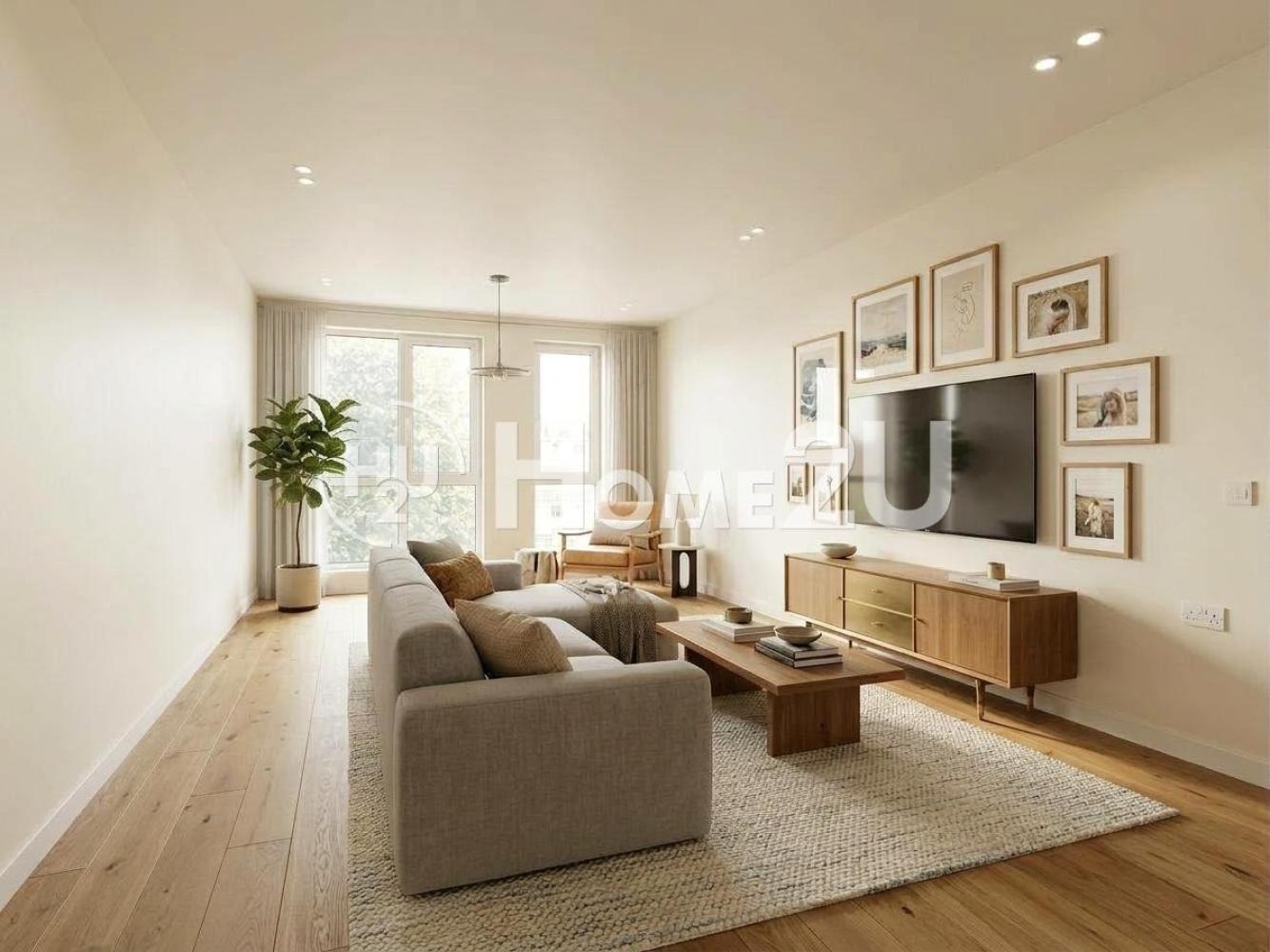 Продава 2-СТАЕН, гр. София, Обеля 2, снимка 2 - Апартаменти - 56164937