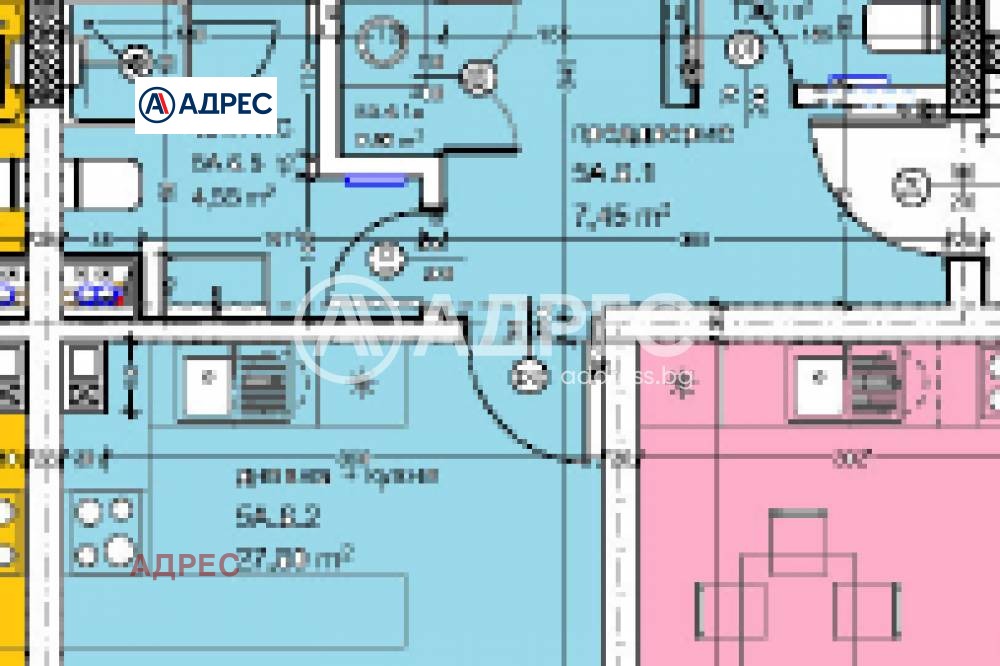 Продава 3-СТАЕН, гр. Варна, Кайсиева градина