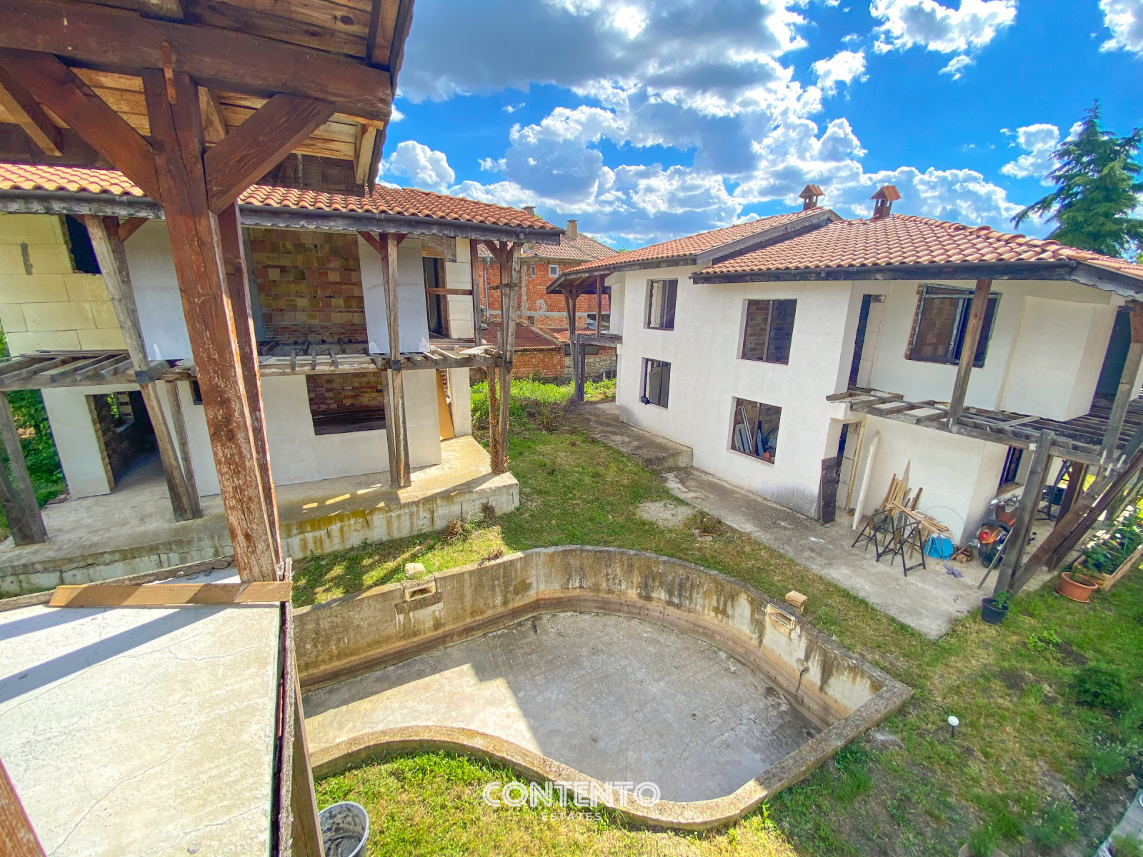 Продава КЪЩА, с. Александрово, област Бургас, снимка 7 - Къщи - 54972197