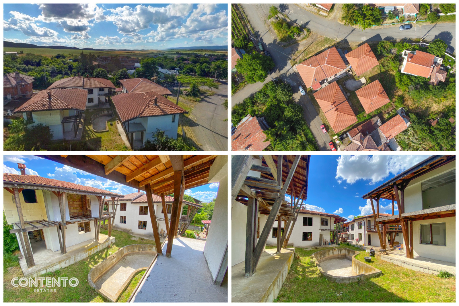Продава КЪЩА, с. Александрово, област Бургас, снимка 2 - Къщи - 54972197