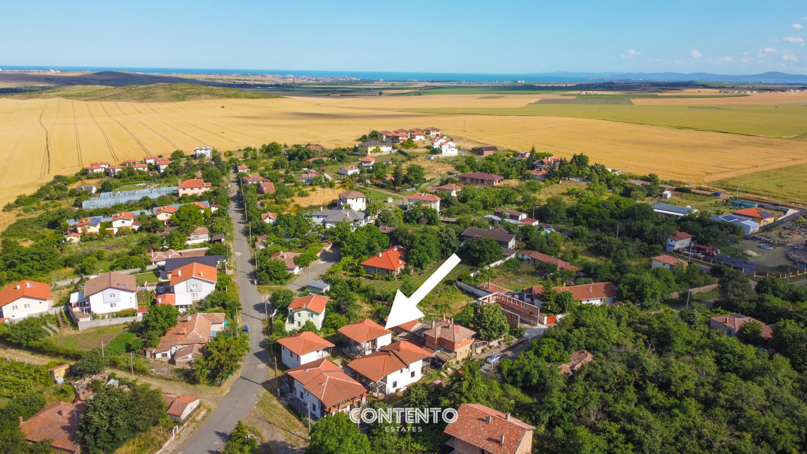 Продава КЪЩА, с. Александрово, област Бургас, снимка 8 - Къщи - 54972197