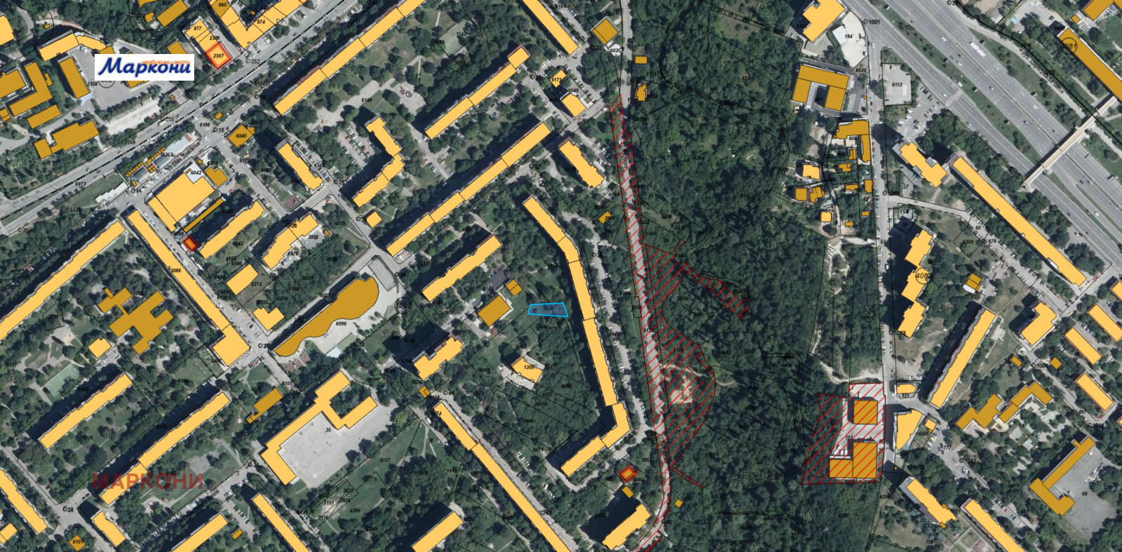 Продава ПАРЦЕЛ, гр. София, Мусагеница, снимка 2 - Парцели - 49516798