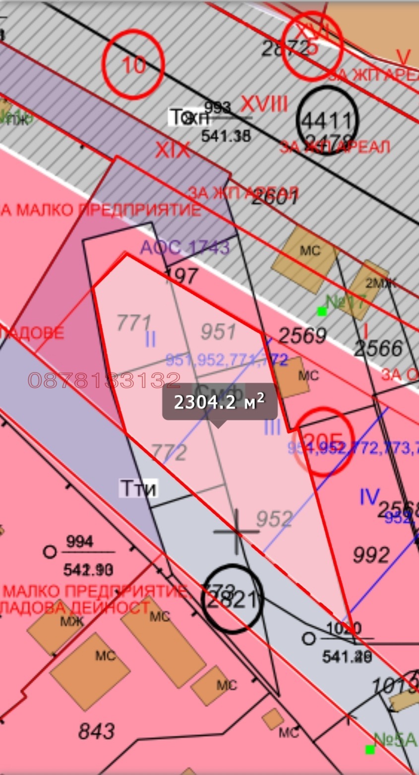 Продава ПАРЦЕЛ, гр. София, Модерно предградие, снимка 5 - Парцели - 55868069