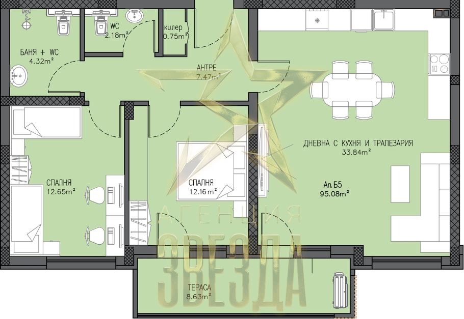 Продава 3-СТАЕН | Imot.bg — изображение 1