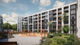 Продава 2-стаен град София Малинова долина - [1] 