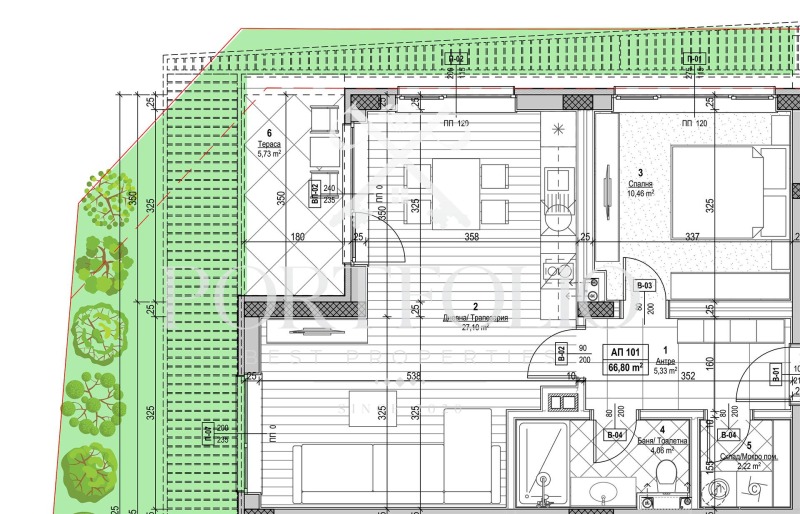 Продава  2-стаен област Бургас , гр. Несебър , 77 кв.м | 11394532 - изображение [11]