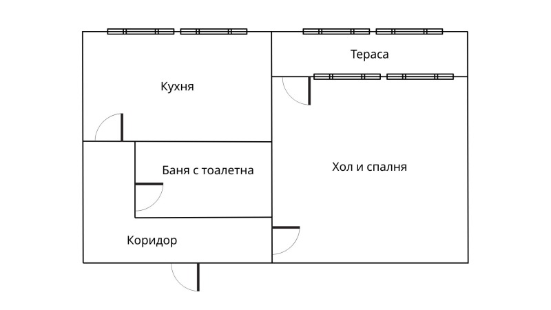 Продава 2-СТАЕН, гр. София, Люлин 8, снимка 10 - Апартаменти - 52686874
