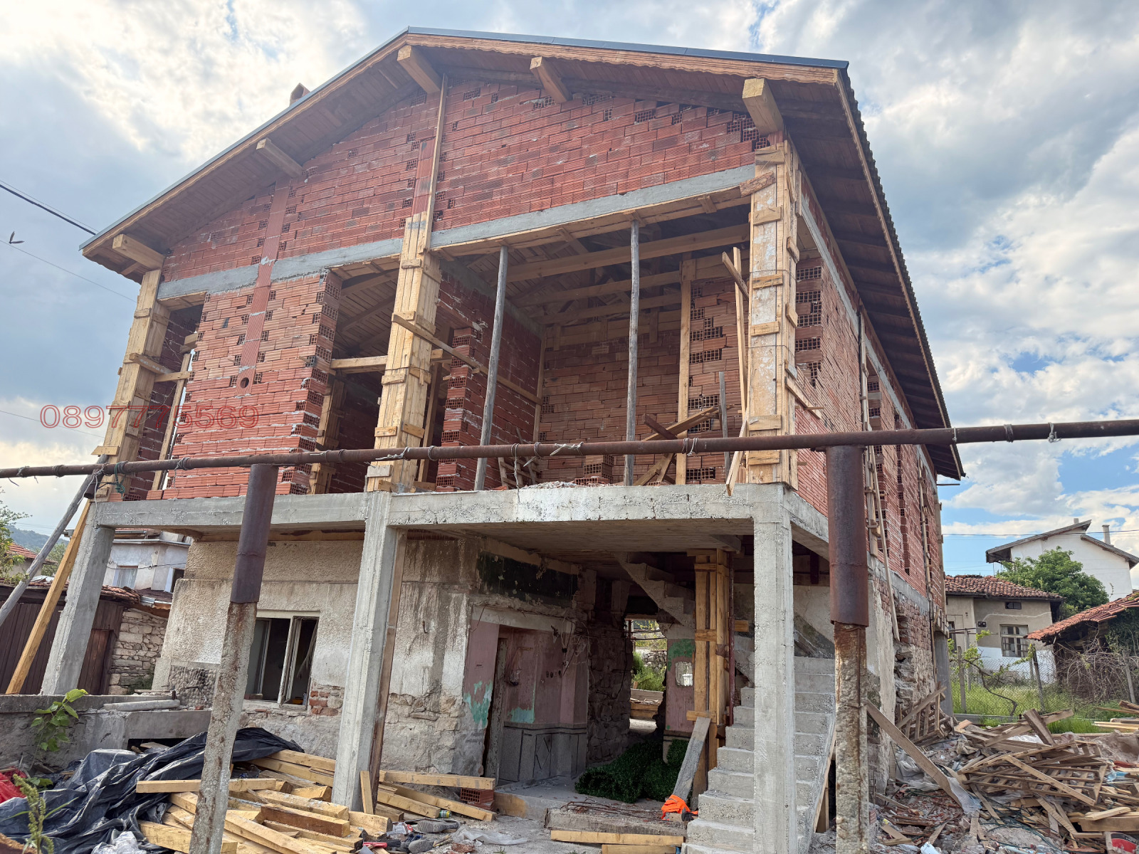 Продава КЪЩА, с. Церово, област Пазарджик, снимка 3 - Къщи - 55193932