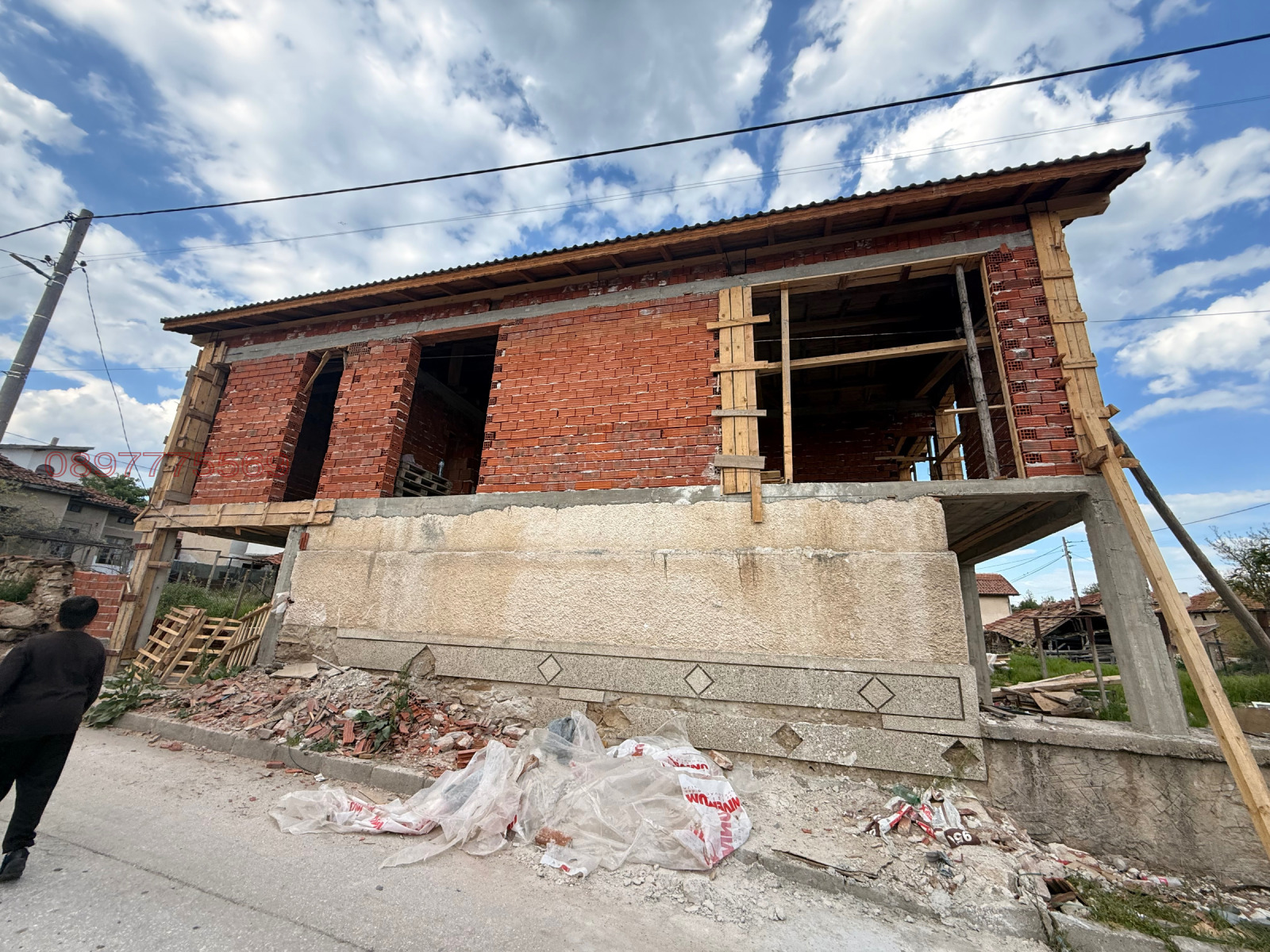 Продава КЪЩА, с. Церово, област Пазарджик, снимка 10 - Къщи - 55193932