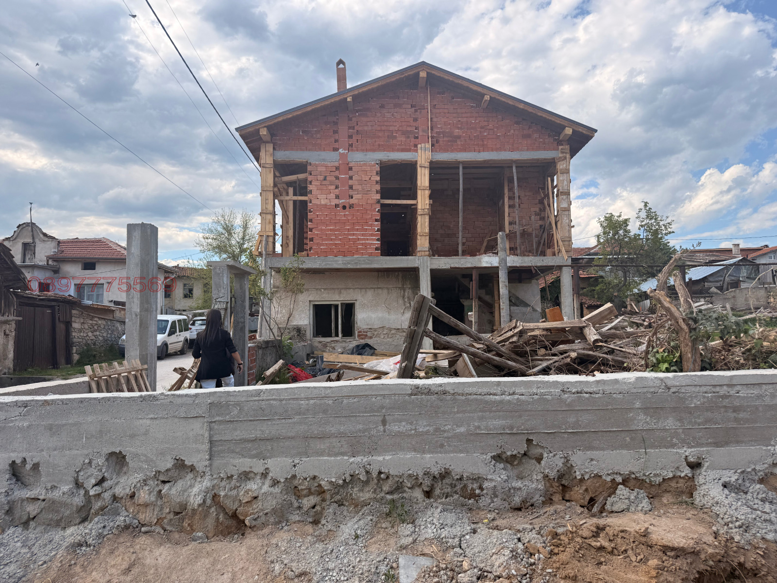 Продава КЪЩА, с. Церово, област Пазарджик