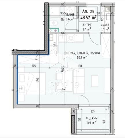 À vendre  Studio Sofia , Malinova dolina , 57 m² | 93983008 - image [2]