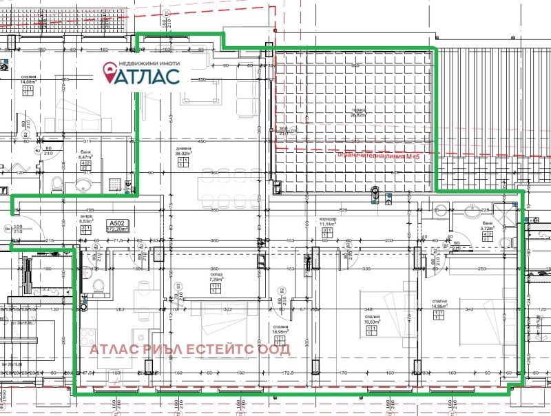 Продава МНОГОСТАЕН, гр. София, Малинова долина, снимка 2 - Апартаменти - 52691972
